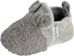 Gerber unisex-baby Fleece Lined Non Skid Soft Slipper Booties With EarsSlipper - Image 4