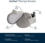 Gerber unisex-baby Fleece Lined Non Skid Soft Slipper Booties With EarsSlipper - Image 7