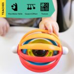 Baby Einstein Sticky Spinner BPA-free Suction Cup High Chair Activity Toy and Tray Toy for Early Development, 3mo+ - Image 4
