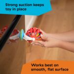 Baby Einstein Sticky Spinner BPA-free Suction Cup High Chair Activity Toy and Tray Toy for Early Development, 3mo+ - Image 5