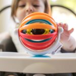Baby Einstein Sticky Spinner BPA-free Suction Cup High Chair Activity Toy and Tray Toy for Early Development, 3mo+ - Image 8