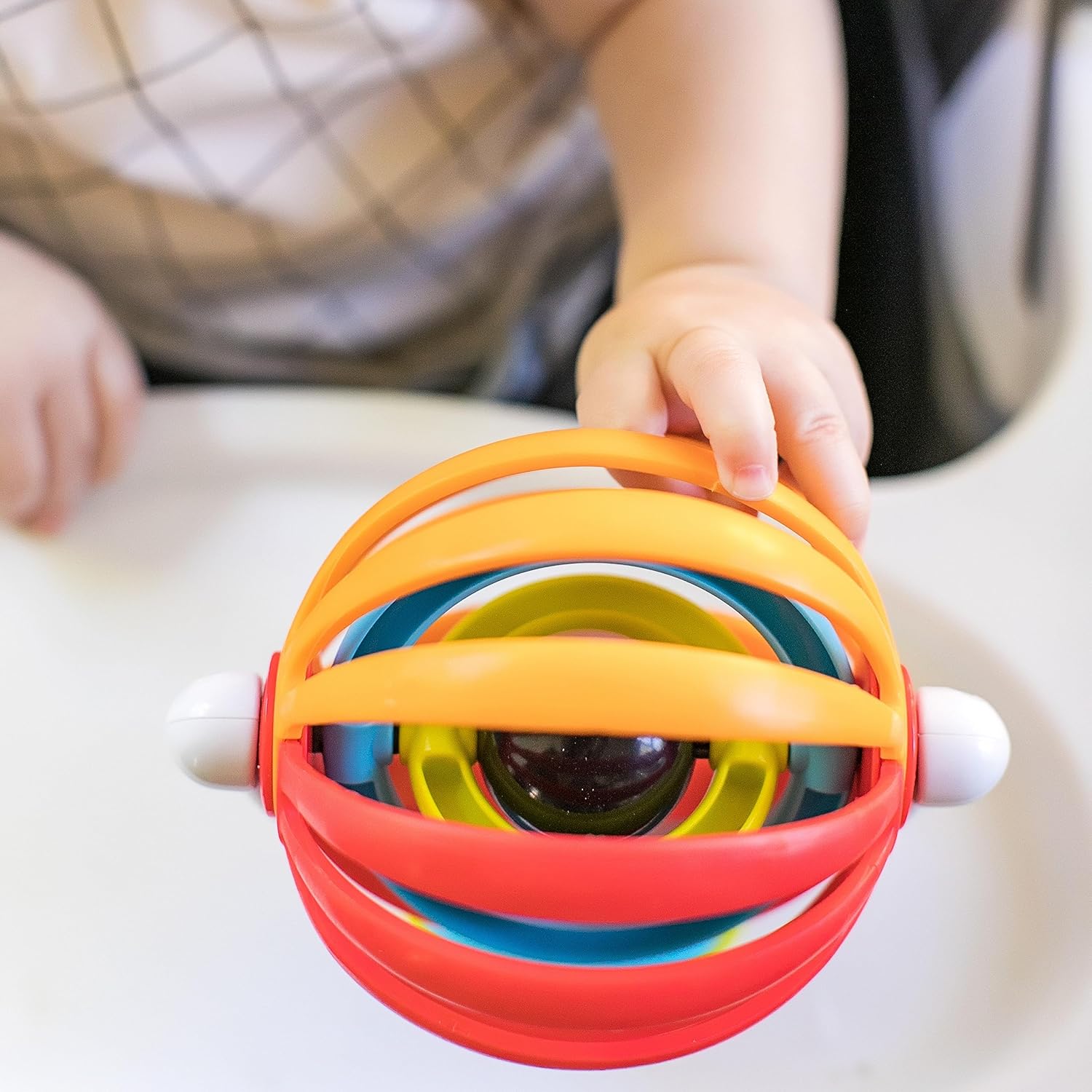 1760904920_Baby-Einstein-Sticky-Spinner-BPA-free-Suction-Cup-High-Chair-Activity-Toy-and-Tray-Toy-for-Early-Development-3mo.jpg Baby Einstein Sticky Spinner BPA-free Suction Cup High Chair Activity Toy and Tray Toy for Early Development, 3mo+ - Image 9