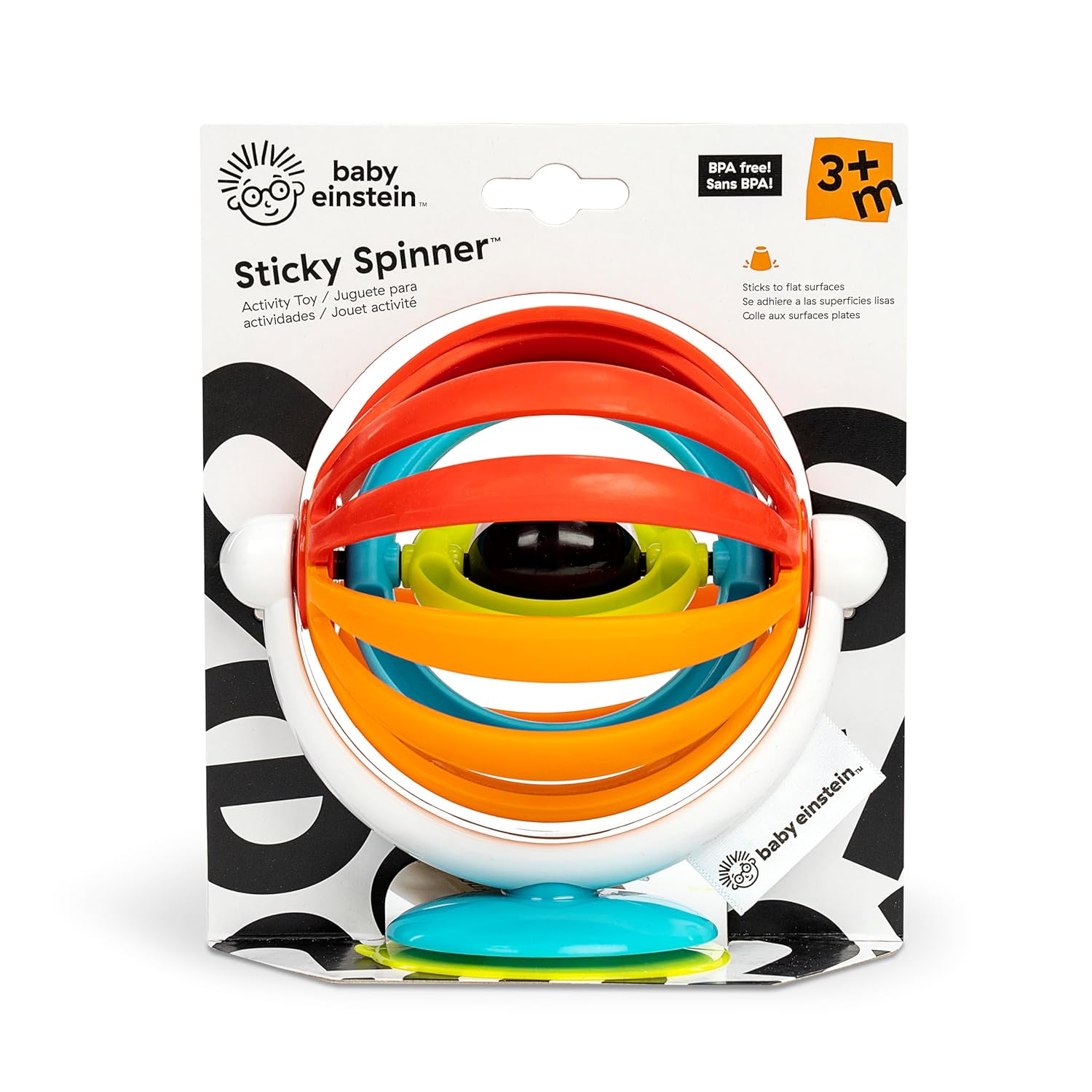 1760904921_Baby-Einstein-Sticky-Spinner-BPA-free-Suction-Cup-High-Chair-Activity-Toy-and-Tray-Toy-for-Early-Development-3mo.jpg Baby Einstein Sticky Spinner BPA-free Suction Cup High Chair Activity Toy and Tray Toy for Early Development, 3mo+ - Image 10