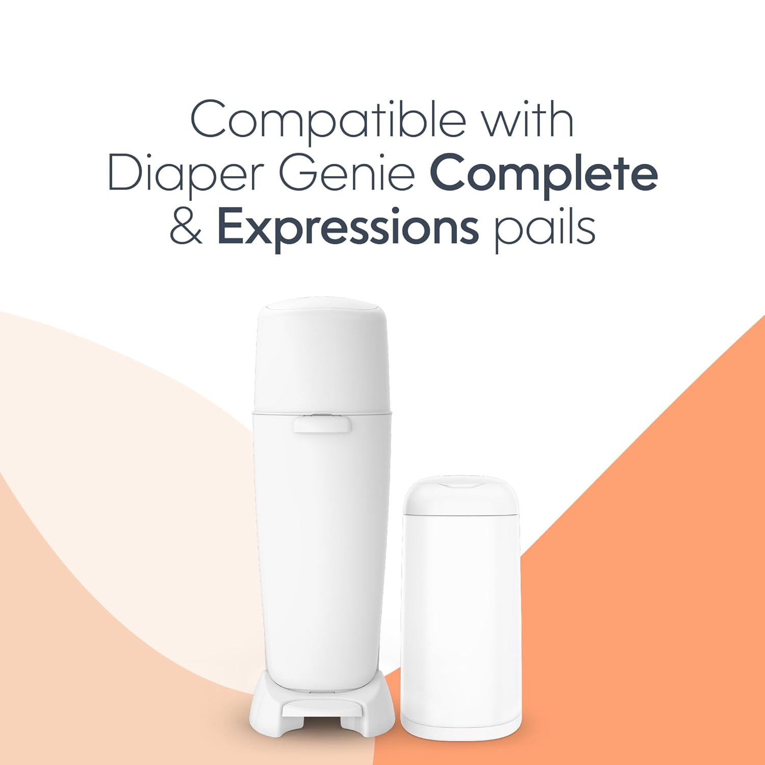 1760905639_Diaper-Genie-Bags-Refills-270-Count-Pack-of-3-Clean-Laundry-Scent-Diaper-Pail-Refills-with-Max-Odor-Lock-Holds-up-to-810-Newborn-Diapers.jpg Diaper Genie Bags Refills 270 Count (Pack of 3) Clean Laundry Scent | Diaper Pail Refills with Max Odor Lock | Holds up to 810 Newborn Diapers - Image 5