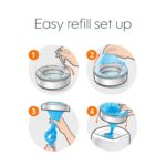 Diaper Genie Bags Refills 270 Count (Pack of 3) Clean Laundry Scent | Diaper Pail Refills with Max Odor Lock | Holds up to 810 Newborn Diapers - Image 7