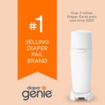 Diaper Genie Bags Refills 270 Count (Pack of 3) Clean Laundry Scent | Diaper Pail Refills with Max Odor Lock | Holds up to 810 Newborn Diapers - Image 8