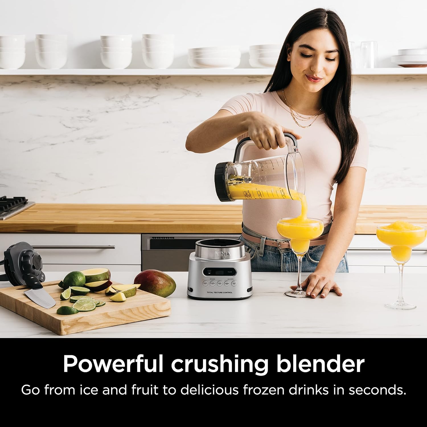 1760906689_Ninja-SS151-TWISTi-Blender-DUO-High-Speed-1600-WP-Smoothie-Maker-Nutrient-Extractor-5-Functions-Smoothie-Spreads-More-smartTORQUE-34-oz.-Pitcher-2-To-Go-Cups-Gray.jpg Ninja SS151 TWISTi Blender DUO, High-Speed 1600 WP Smoothie Maker & Nutrient Extractor* 5 Functions Smoothie, Spreads & More, smartTORQUE, 34-oz. Pitcher & (2) To-Go Cups, Gray - Image 4