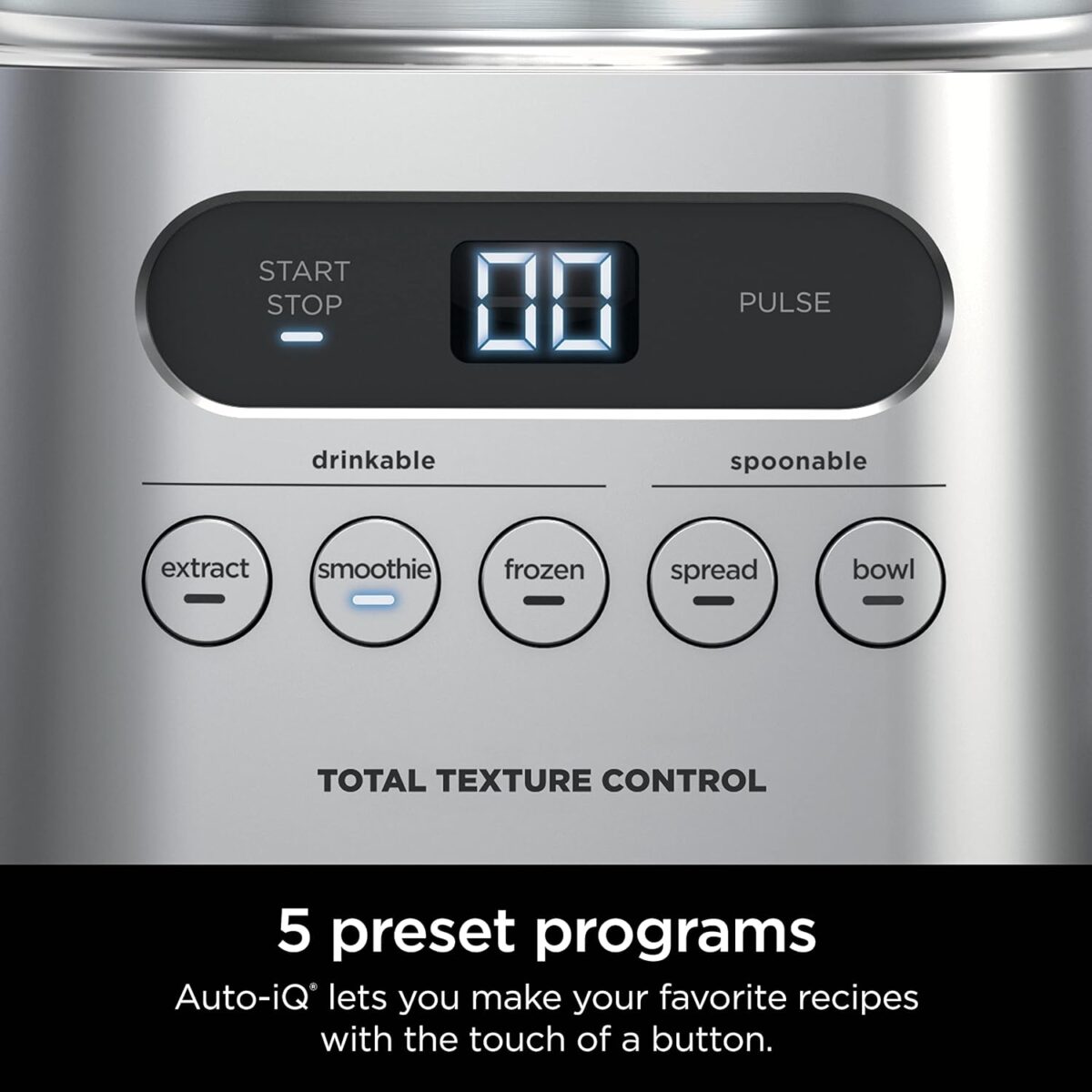 Ninja SS151 TWISTi Blender DUO, High-Speed 1600 WP Smoothie Maker & Nutrient Extractor* 5 Functions Smoothie, Spreads & More, smartTORQUE, 34-oz. Pitcher & (2) To-Go Cups, Gray - Image 7