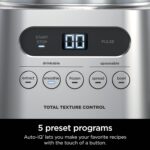 Ninja SS151 TWISTi Blender DUO, High-Speed 1600 WP Smoothie Maker & Nutrient Extractor* 5 Functions Smoothie, Spreads & More, smartTORQUE, 34-oz. Pitcher & (2) To-Go Cups, Gray - Image 7