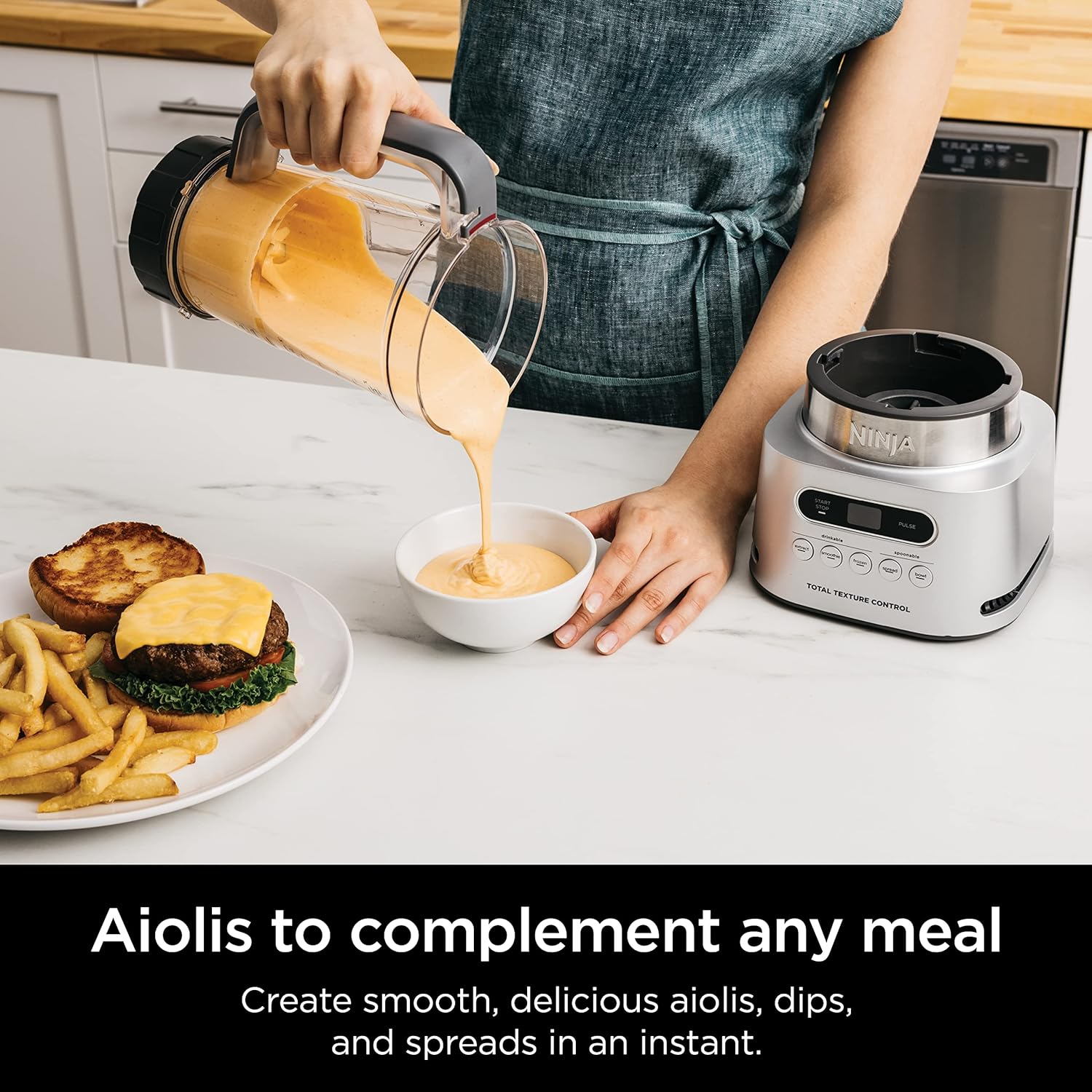 1760906704_Ninja-SS151-TWISTi-Blender-DUO-High-Speed-1600-WP-Smoothie-Maker-Nutrient-Extractor-5-Functions-Smoothie-Spreads-More-smartTORQUE-34-oz.-Pitcher-2-To-Go-Cups-Gray.jpg Ninja SS151 TWISTi Blender DUO, High-Speed 1600 WP Smoothie Maker & Nutrient Extractor* 5 Functions Smoothie, Spreads & More, smartTORQUE, 34-oz. Pitcher & (2) To-Go Cups, Gray - Image 11