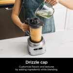 Ninja SS151 TWISTi Blender DUO, High-Speed 1600 WP Smoothie Maker & Nutrient Extractor* 5 Functions Smoothie, Spreads & More, smartTORQUE, 34-oz. Pitcher & (2) To-Go Cups, Gray - Image 13