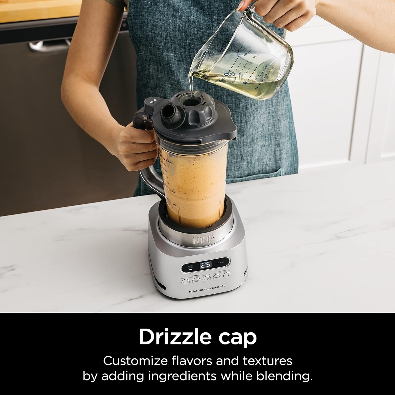 1760906708_Ninja-SS151-TWISTi-Blender-DUO-High-Speed-1600-WP-Smoothie-Maker-Nutrient-Extractor-5-Functions-Smoothie-Spreads-More-smartTORQUE-34-oz.-Pitcher-2-To-Go-Cups-Gray.jpg Ninja SS151 TWISTi Blender DUO, High-Speed 1600 WP Smoothie Maker & Nutrient Extractor* 5 Functions Smoothie, Spreads & More, smartTORQUE, 34-oz. Pitcher & (2) To-Go Cups, Gray - Image 13