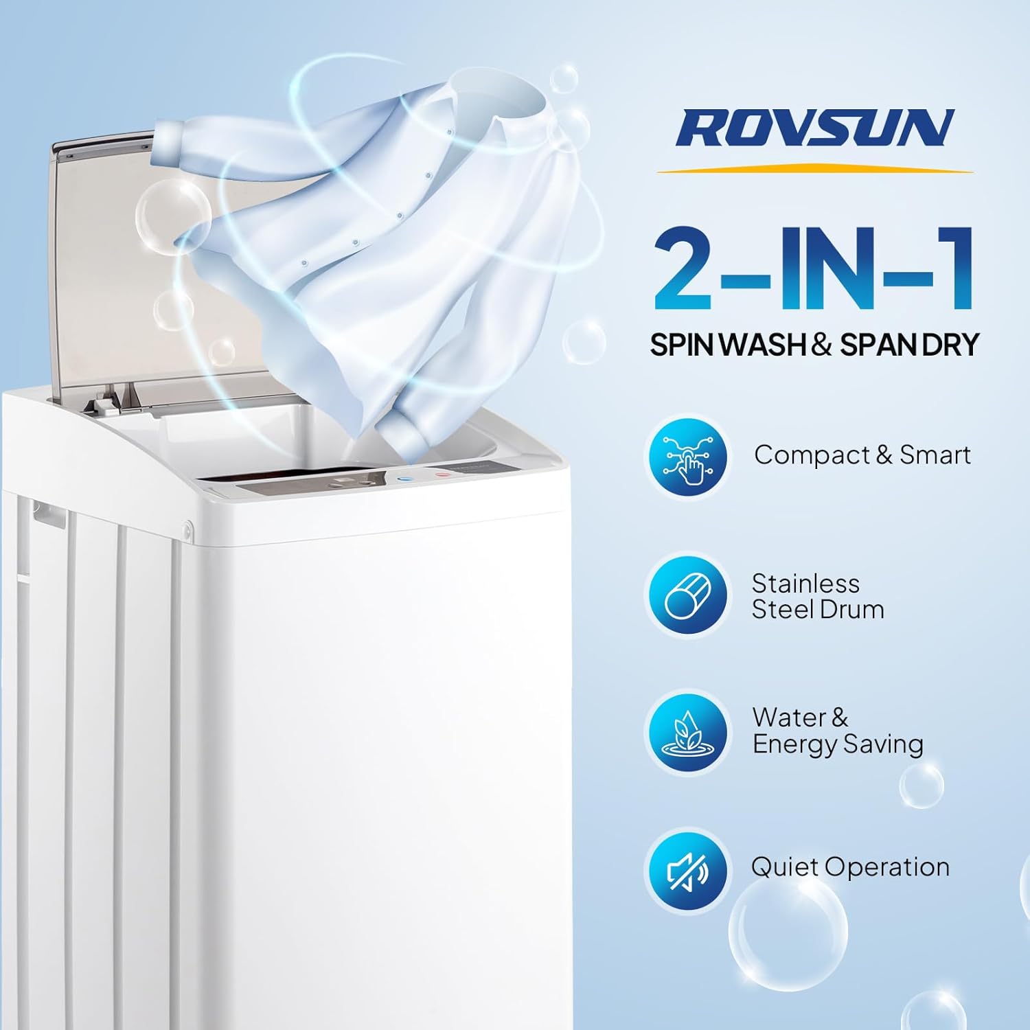 1760907117_Bonnlo-17.8lbs-Fully-Automatic-Washer-2-in-1-Portable-Washing-Machine-Top-Load-Washer-and-Spin-Dryer-Combo-with-Drain-Pump-8-Washing-Programs-5-Water-Level-for-Home-Apartment.jpg Bonnlo 17.8lbs Fully Automatic Washer, 2 in 1 Portable Washing Machine, Top Load Washer and Spin Dryer Combo with Drain Pump, 8 Washing Programs & 5 Water Level for Home, Apartment - Image 3