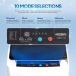 Bonnlo 17.8lbs Fully Automatic Washer, 2 in 1 Portable Washing Machine, Top Load Washer and Spin Dryer Combo with Drain Pump, 8 Washing Programs & 5 Water Level for Home, Apartment - Image 5