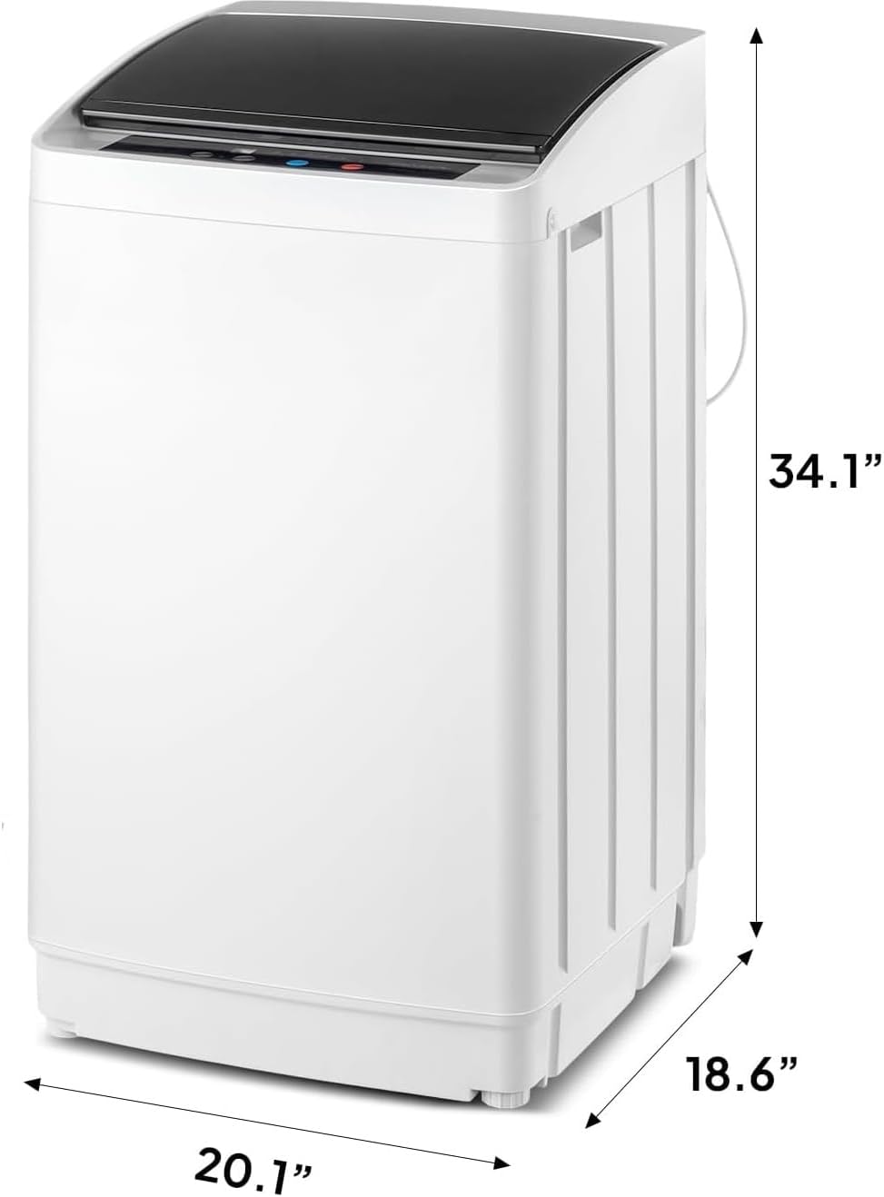 1760907125_Bonnlo-17.8lbs-Fully-Automatic-Washer-2-in-1-Portable-Washing-Machine-Top-Load-Washer-and-Spin-Dryer-Combo-with-Drain-Pump-8-Washing-Programs-5-Water-Level-for-Home-Apartment.jpg Bonnlo 17.8lbs Fully Automatic Washer, 2 in 1 Portable Washing Machine, Top Load Washer and Spin Dryer Combo with Drain Pump, 8 Washing Programs & 5 Water Level for Home, Apartment - Image 7