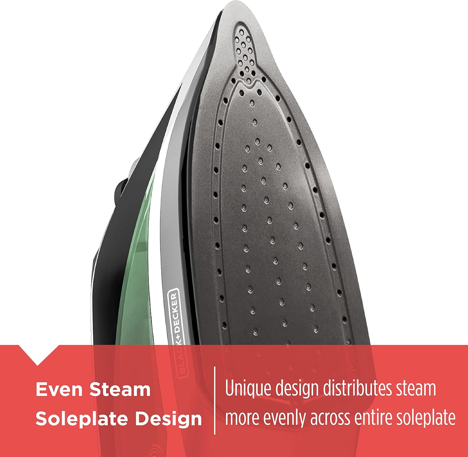 1760907205_BLACKDECKER-Vitessa-Advanced-Steam-Iron-ICR2020-Even-Steam-Nonstick-Soleplate-Auto-Shutoff-Tangle-Free-Retractabel-Cord-Green.jpg BLACK+DECKER Vitessa Advanced Steam Iron, ICR2020, Even Steam Nonstick Soleplate, Auto Shutoff, Tangle-Free Retractabel Cord, Green - Image 5