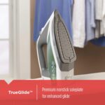 BLACK+DECKER Vitessa Advanced Steam Iron, ICR2020, Even Steam Nonstick Soleplate, Auto Shutoff, Tangle-Free Retractabel Cord, Green - Image 6