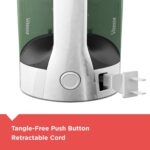 BLACK+DECKER Vitessa Advanced Steam Iron, ICR2020, Even Steam Nonstick Soleplate, Auto Shutoff, Tangle-Free Retractabel Cord, Green - Image 8