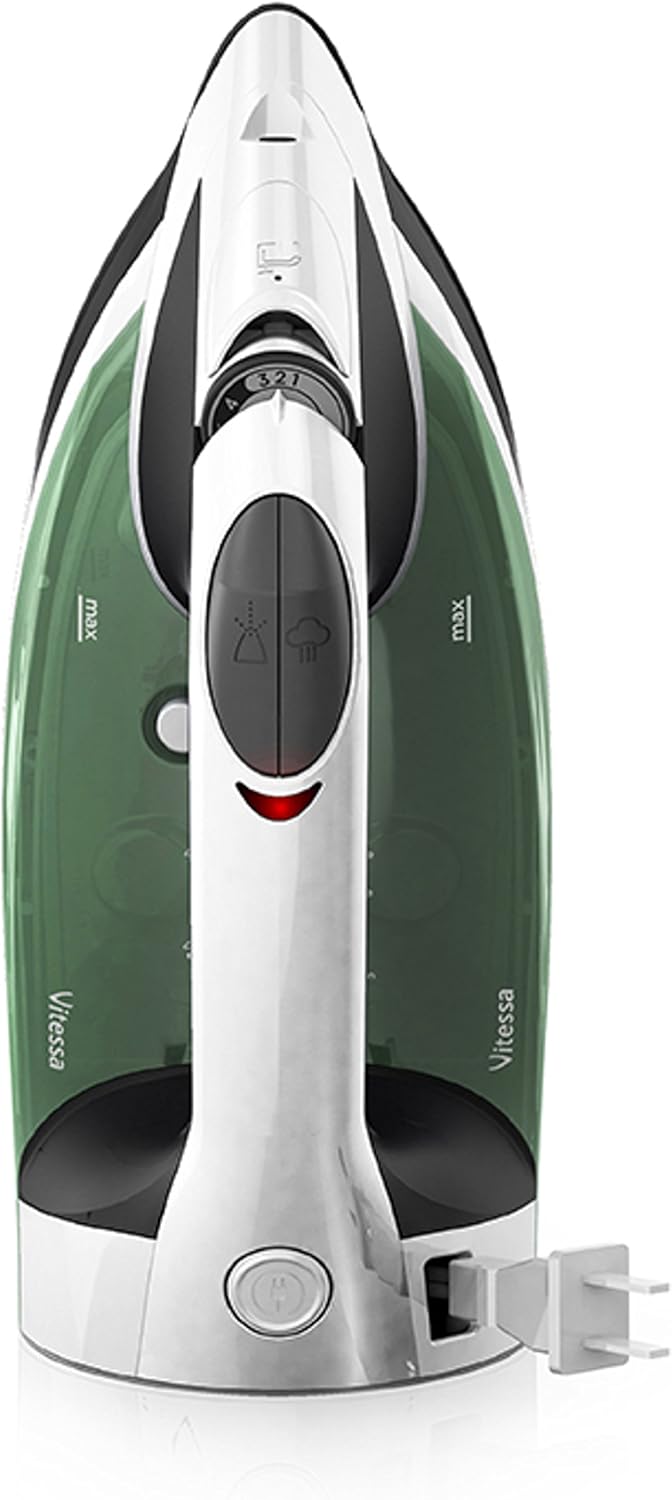 1760907213_BLACKDECKER-Vitessa-Advanced-Steam-Iron-ICR2020-Even-Steam-Nonstick-Soleplate-Auto-Shutoff-Tangle-Free-Retractabel-Cord-Green.jpg BLACK+DECKER Vitessa Advanced Steam Iron, ICR2020, Even Steam Nonstick Soleplate, Auto Shutoff, Tangle-Free Retractabel Cord, Green - Image 10