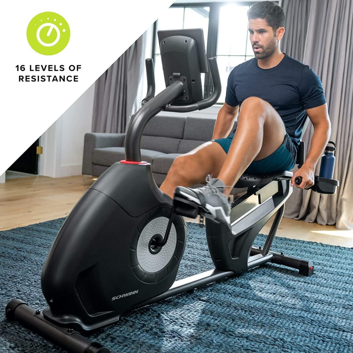 Schwinn Fitness Recumbent Bike Series - Image 8