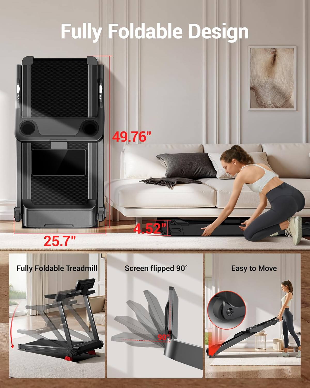 1760912572_UMAY-Fitness-Treadmill-with-3-Level-Incline-Treadmills-for-Home-Auto-Folding-with-Pulse-Sensors-300-LBS-Capacity-3.0HP-Quiet-Brushless-Max-8.7-MPH.jpg UMAY Fitness Treadmill with 3-Level Incline, Treadmills for Home Auto Folding with Pulse Sensors, 300 LBS Capacity, 3.0HP Quiet Brushless, Max 8.7 MPH - Image 6