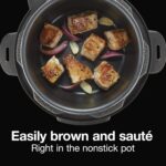 Proctor Silex Proctor-Silex Simplicity 4-in-1 Electric Pressure Cooker, 3 Quart Multi-Function With Slow Cook, Steam, Sauté, Rice, Stainless Steel (34503) - Image 6