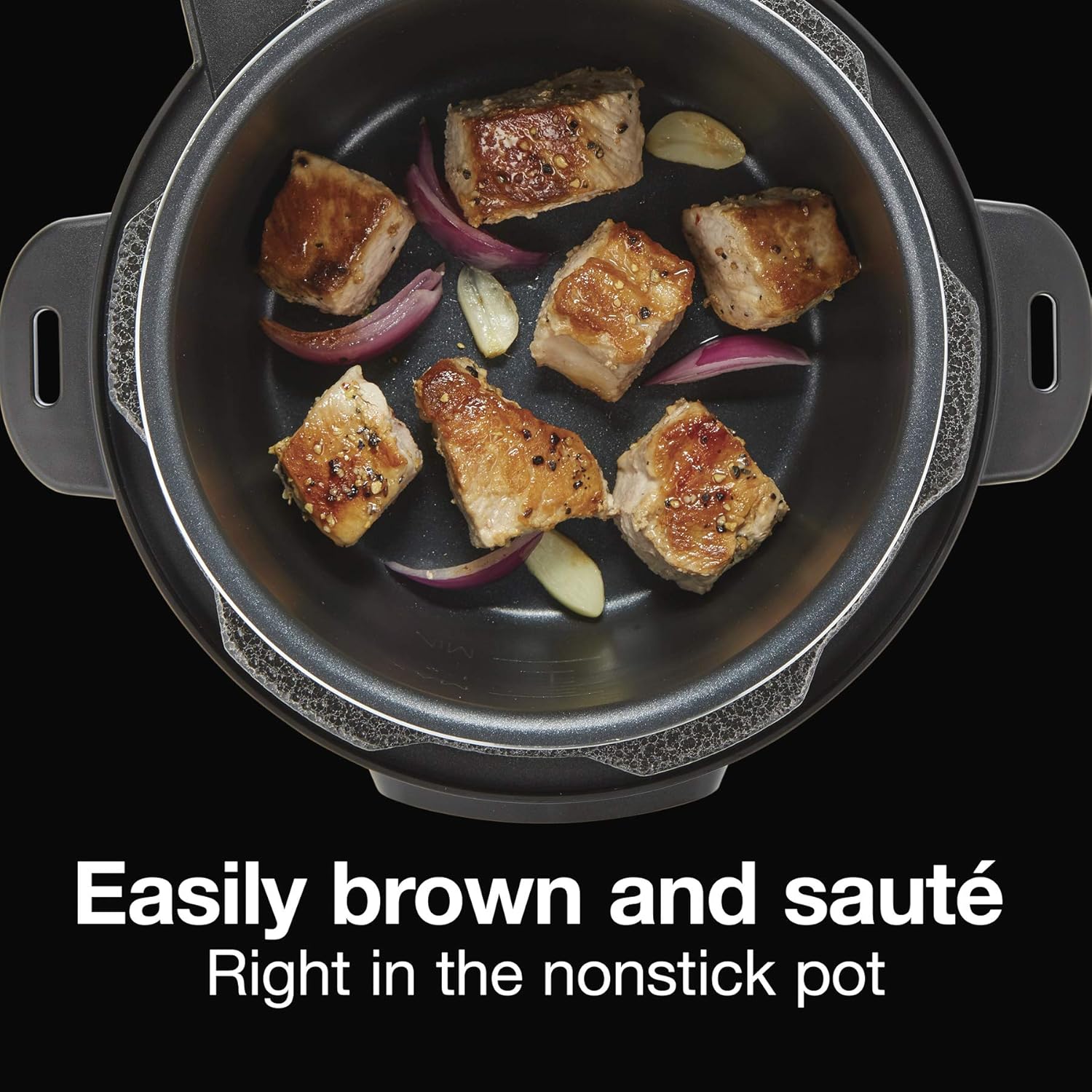 1760914390_Proctor-Silex-Proctor-Silex-Simplicity-4-in-1-Electric-Pressure-Cooker-3-Quart-Multi-Function-With-Slow-Cook-Steam-Saute-Rice-Stainless-Steel-34503.jpg Proctor Silex Proctor-Silex Simplicity 4-in-1 Electric Pressure Cooker, 3 Quart Multi-Function With Slow Cook, Steam, Sauté, Rice, Stainless Steel (34503) - Image 6