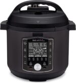 Instant Pot Pro 10-in-1 Pressure Cooker (8QT, 0) and Tempered Glass Lid (10.2-In, 8-Qt) - Image 3