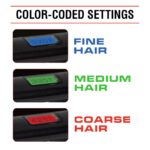 CHI G2 Flat Iron, Hair Straightener For A Smooth Finish, Ceramic Heater For 40 Second Heat Up, Durable Design, 1.25" Iron - Image 4