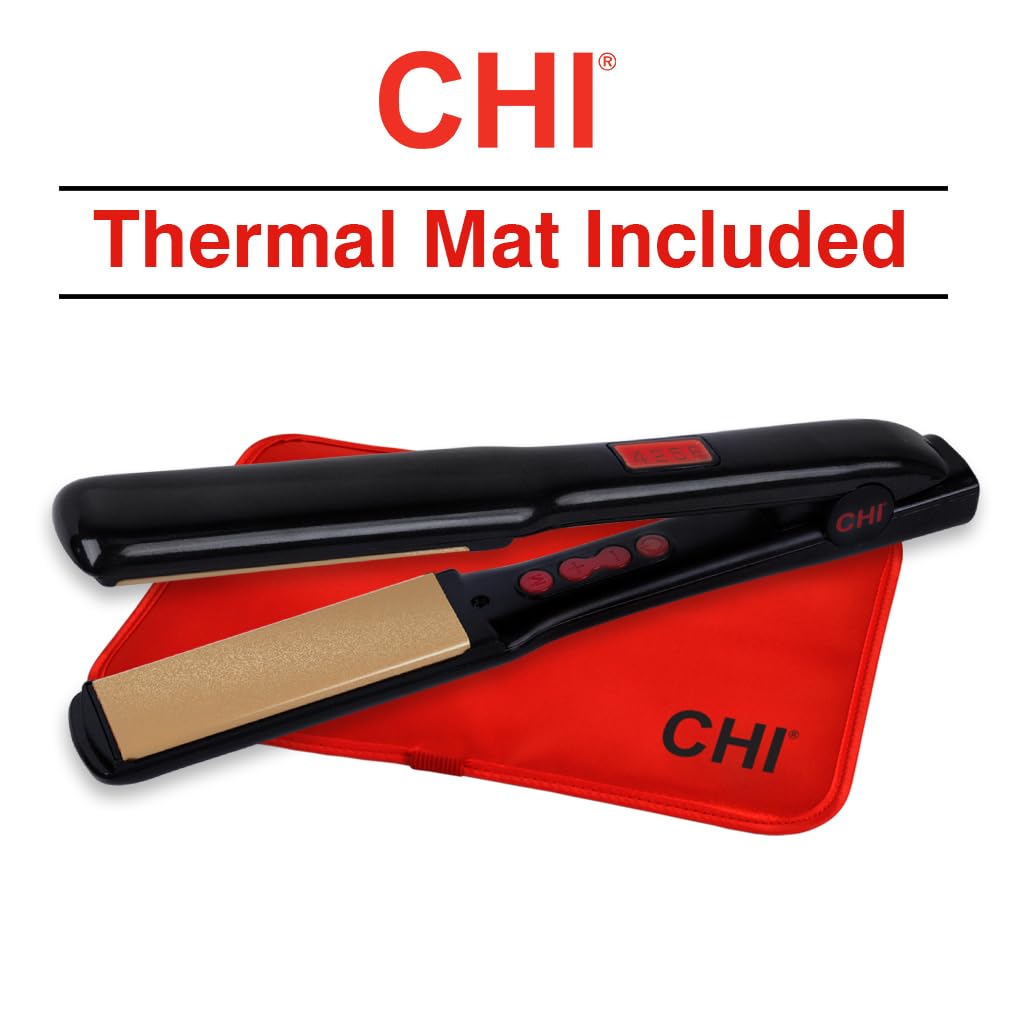 1760915826_CHI-G2-Flat-Iron-Hair-Straightener-For-A-Smooth-Finish-Ceramic-Heater-For-40-Second-Heat-Up-Durable-Design-1.25-Iron.jpg CHI G2 Flat Iron, Hair Straightener For A Smooth Finish, Ceramic Heater For 40 Second Heat Up, Durable Design, 1.25" Iron - Image 9
