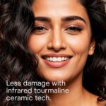 Infiniti PRO CONAIR Hair Dryer with Diffuser, Professional AC Motor, Tourmaline Ceramic Technology Blow Dryer, Includes Concentrator and Blowout Brush, Amazon Exclusive, Gray - Image 6