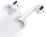 Apple AirPods Wireless Ear Buds, Bluetooth Headphones with Lightning Charging Case Included, Over 24 Hours of Battery Life, Effortless Setup for iPhone - Image 3