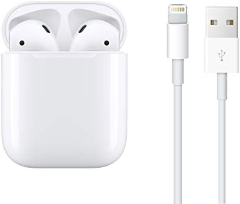 1760918239_Apple-AirPods-Wireless-Ear-Buds-Bluetooth-Headphones-with-Lightning-Charging-Case-Included-Over-24-Hours-of-Battery-Life-Effortless-Setup-for-iPhone.jpg Apple AirPods Wireless Ear Buds, Bluetooth Headphones with Lightning Charging Case Included, Over 24 Hours of Battery Life, Effortless Setup for iPhone - Image 4