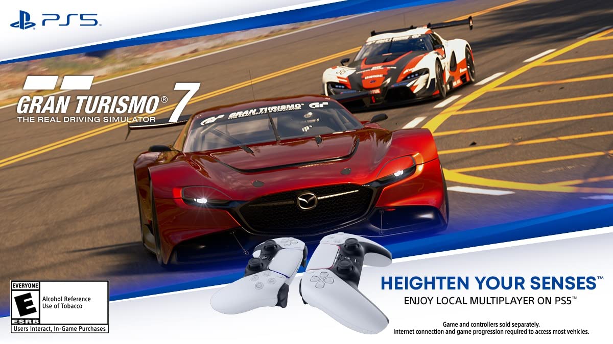 1760920687_Gran-Turismo-7-Standard-Edition-PlayStation-5.jpg Gran Turismo 7 Standard Edition - PlayStation 5 - Image 4