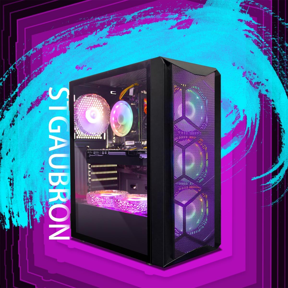 1760921387_STGAubron-Gaming-PC-Computer-Desktop-Intel-Core-i7-8th-Gen-up-to-4.1G-GeForce-RTX-3050-6G-16G-DDR4-512G-SSD-WiFi-6-BT-5.2-RGB-Fan-x6-Windows-11-Home.jpg STGAubron Gaming PC Computer Desktop, Intel Core i7 8th Gen up to 4.1G, GeForce RTX 3050 6G, 16G DDR4, 512G SSD, WiFi 6, BT 5.2, RGB Fan x6, Windows 11 Home - Image 3