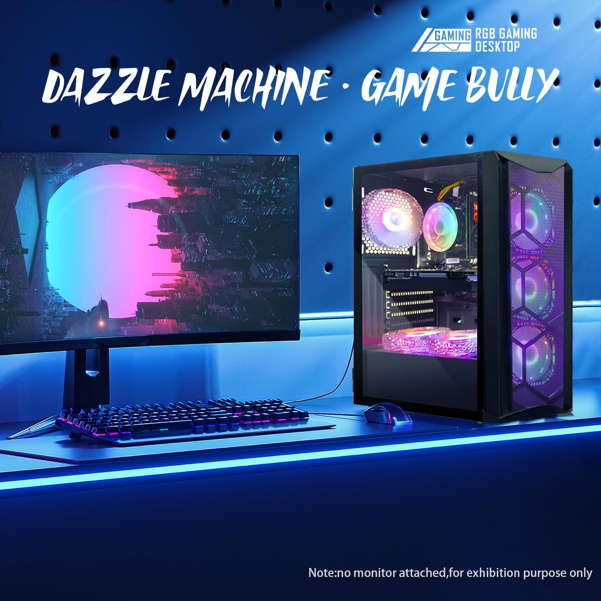 1760921390_STGAubron-Gaming-PC-Computer-Desktop-Intel-Core-i7-8th-Gen-up-to-4.1G-GeForce-RTX-3050-6G-16G-DDR4-512G-SSD-WiFi-6-BT-5.2-RGB-Fan-x6-Windows-11-Home.jpg STGAubron Gaming PC Computer Desktop, Intel Core i7 8th Gen up to 4.1G, GeForce RTX 3050 6G, 16G DDR4, 512G SSD, WiFi 6, BT 5.2, RGB Fan x6, Windows 11 Home - Image 5