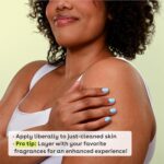 eos Shea Better Body Lotion Vanilla Cashmere, 24-Hour Moisture Skin Care, Lightweight & Non-Greasy, Natural Shea, Vegan, Vanilla Body Lotion, 16 fl oz - Image 4