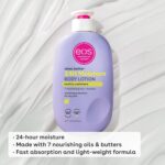 eos Shea Better Body Lotion Vanilla Cashmere, 24-Hour Moisture Skin Care, Lightweight & Non-Greasy, Natural Shea, Vegan, Vanilla Body Lotion, 16 fl oz - Image 5