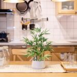 365 Blooming Decor 18 Inch Tall White Potted Faux Bamboo Plant - Luxury Artificial Bamboo in White Pot for Home, Office, Kitchen, Counter Top, Indoor Decor, Money Tree, Lucky Tree - Image 9