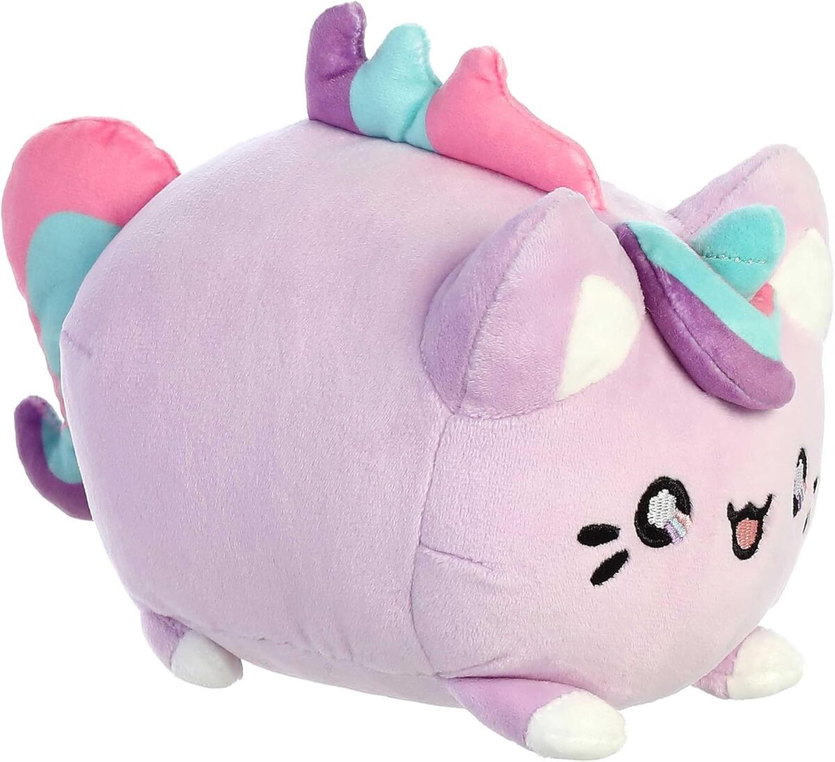Aurora® Enchanting Tasty Peach® Lavender Dream Meowchi Stuffed Animal - Bright & Colorful Design - Showpiece Plush - Purple 7 Inches - Image 4