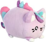 Aurora® Enchanting Tasty Peach® Lavender Dream Meowchi Stuffed Animal - Bright & Colorful Design - Showpiece Plush - Purple 7 Inches - Image 4