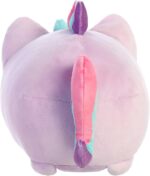 Aurora® Enchanting Tasty Peach® Lavender Dream Meowchi Stuffed Animal - Bright & Colorful Design - Showpiece Plush - Purple 7 Inches - Image 7