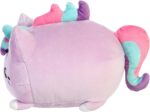 Aurora® Enchanting Tasty Peach® Lavender Dream Meowchi Stuffed Animal - Bright & Colorful Design - Showpiece Plush - Purple 7 Inches - Image 8