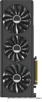 XFX Speedster QICK319 RX 7700 XT Black Gaming Graphics Card 12GB GDDR6 HDMI 3xDP, AMD RDNA 3 RX-77TQICKB9 - Image 3