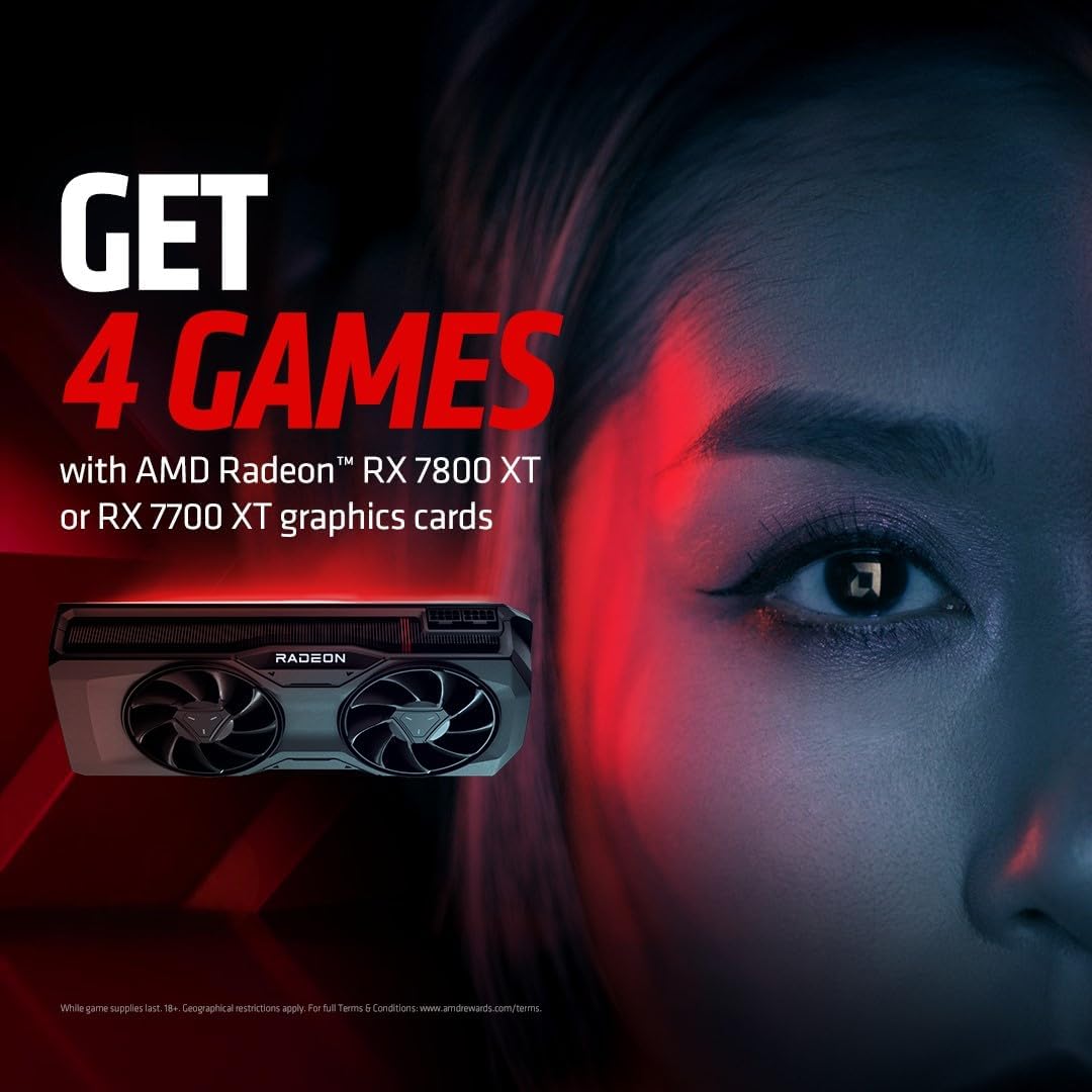 1760925730_XFX-Speedster-QICK319-RX-7700-XT-Black-Gaming-Graphics-Card-12GB-GDDR6-HDMI-3xDP-AMD-RDNA-3-RX-77TQICKB9.jpg XFX Speedster QICK319 RX 7700 XT Black Gaming Graphics Card 12GB GDDR6 HDMI 3xDP, AMD RDNA 3 RX-77TQICKB9 - Image 10