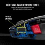 Corsair M65 RGB Ultra Tunable FPS Gaming Mouse Marksman 26,000 DPI Optical Sensor, Optical Switches, AXON Hyper-Processing Technology, Sensor Fusion Control, Tunable Weight System - Black - Image 6