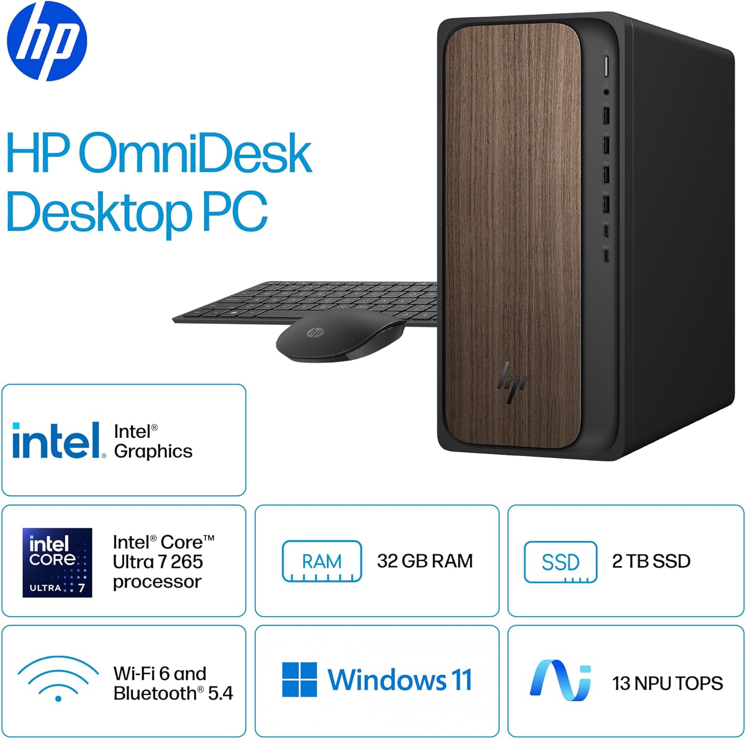1760928238_HP-OmniDesk-Desktop-PC-Intel-Core-Ultra-7-265-32-GB-RAM-2-TB-SSD-Intel-Graphics-Windows-11-Home-Microsoft-Copilot-Dark-Wood-M03-0060-2025.jpg HP OmniDesk Desktop PC, Intel Core Ultra 7 265, 32 GB RAM, 2 TB SSD, Intel Graphics, Windows 11 Home, Microsoft Copilot, Dark Wood, M03-0060 (2025) - Image 3