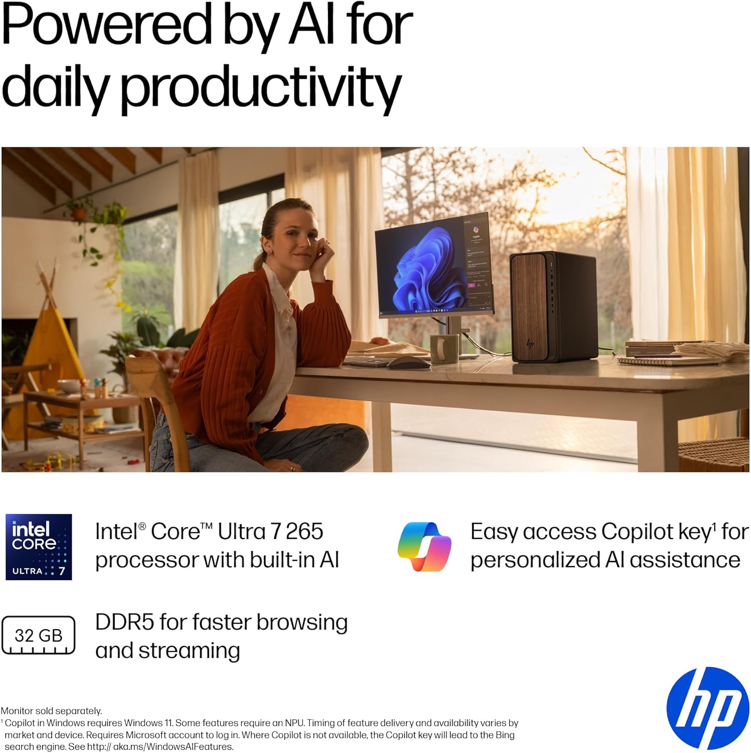 1760928248_HP-OmniDesk-Desktop-PC-Intel-Core-Ultra-7-265-32-GB-RAM-2-TB-SSD-Intel-Graphics-Windows-11-Home-Microsoft-Copilot-Dark-Wood-M03-0060-2025.jpg HP OmniDesk Desktop PC, Intel Core Ultra 7 265, 32 GB RAM, 2 TB SSD, Intel Graphics, Windows 11 Home, Microsoft Copilot, Dark Wood, M03-0060 (2025) - Image 8