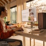 HP OmniDesk Desktop PC, Intel Core Ultra 7 265, 32 GB RAM, 2 TB SSD, Intel Graphics, Windows 11 Home, Microsoft Copilot, Dark Wood, M03-0060 (2025) - Image 12