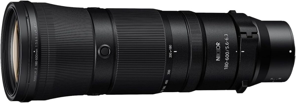 NIKON NIKKOR Z 180-600mm f/5.6-6.3 VR, 1 Count (Pack of 1) - Image 4